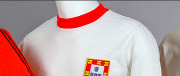 Camisetas de famosos futbolistas